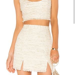 NBD x Revolve Blair Shawna Skirt